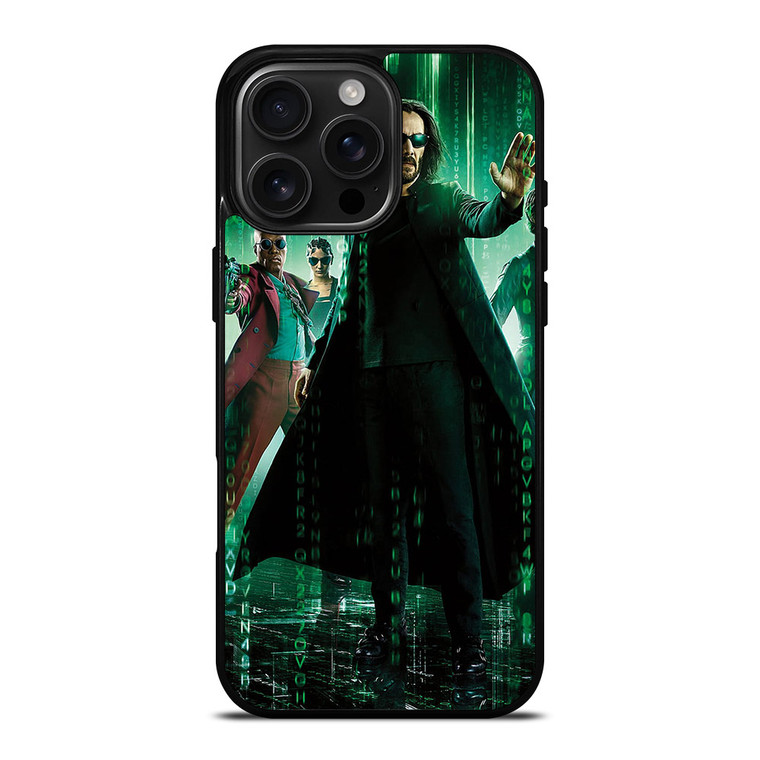 MATRIX RESURRECTION CHARACTERS iPhone 16 Pro Max Case MATRIX RESURRECTION CHARACTERS iPhone 16 Pro Max Case