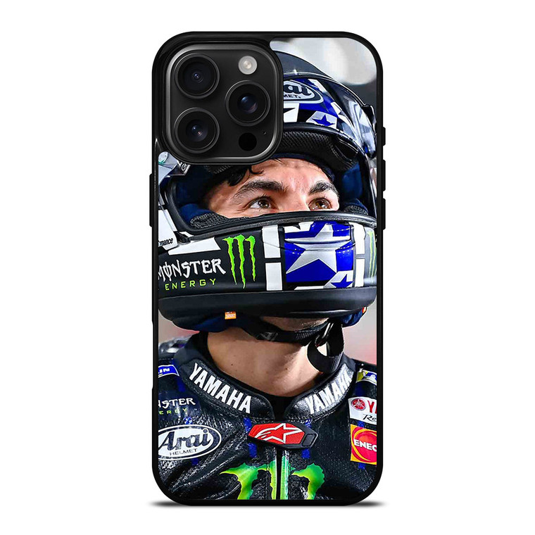 MAVERICK VINALES HELMET iPhone 16 Pro Max Case MAVERICK VINALES HELMET iPhone 16 Pro Max Case