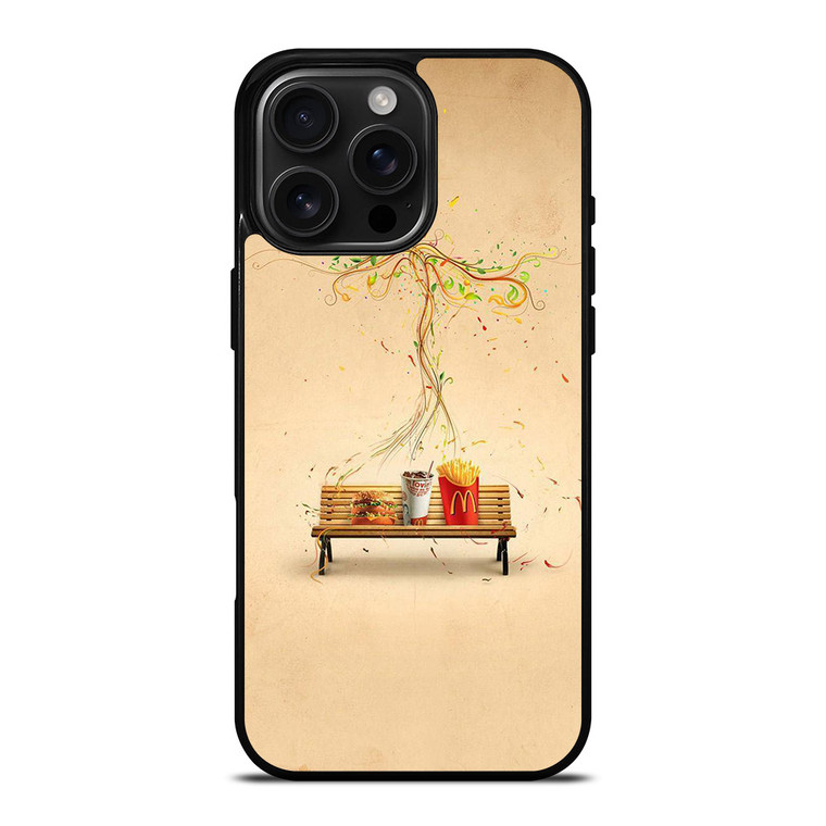 MCDONALDS SO YUMMY iPhone 16 Pro Max Case MCDONALDS SO YUMMY iPhone 16 Pro Max Case