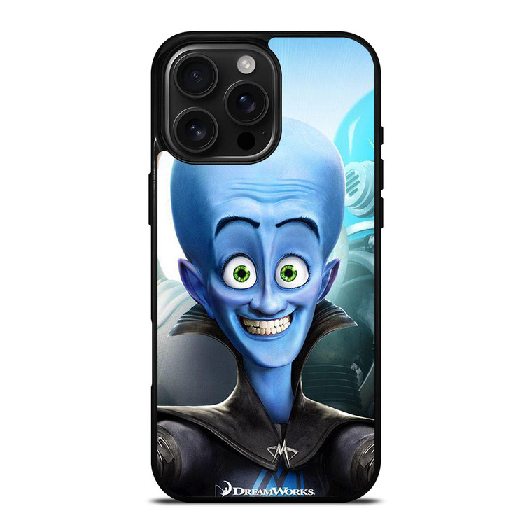 MEGAMIND COOL MOVIE iPhone 16 Pro Max Case MEGAMIND COOL MOVIE iPhone 16 Pro Max Case