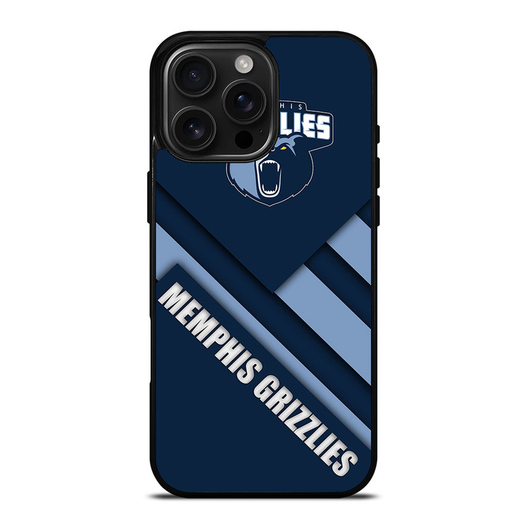 MEMPHIS GRIZZLIES ICON 3 iPhone 16 Pro Max Case MEMPHIS GRIZZLIES ICON 3 iPhone 16 Pro Max Case