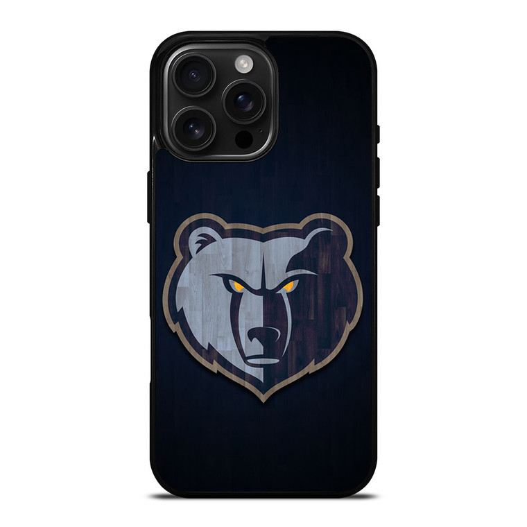 MEMPHIS GRIZZLIES ICON 4 iPhone 16 Pro Max Case MEMPHIS GRIZZLIES ICON 4 iPhone 16 Pro Max Case