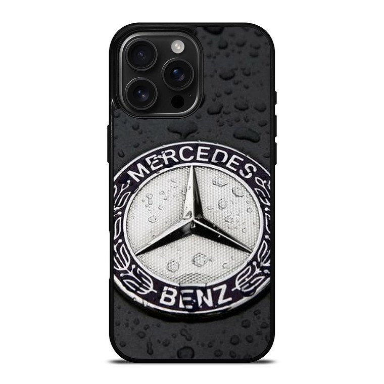 MERCEDES BENZ LOGO 3 iPhone 16 Pro Max Case MERCEDES BENZ LOGO 3 iPhone 16 Pro Max Case