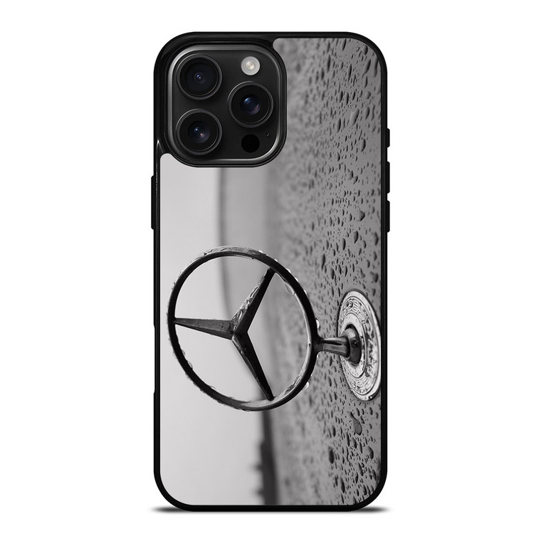 MERCEDES BENZ LOGO iPhone 16 Pro Max Case MERCEDES BENZ LOGO iPhone 16 Pro Max Case