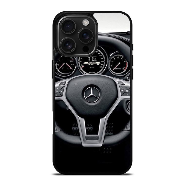 MERCEDES BENZ STEERING WHEEL iPhone 16 Pro Max Case MERCEDES BENZ STEERING WHEEL iPhone 16 Pro Max Case