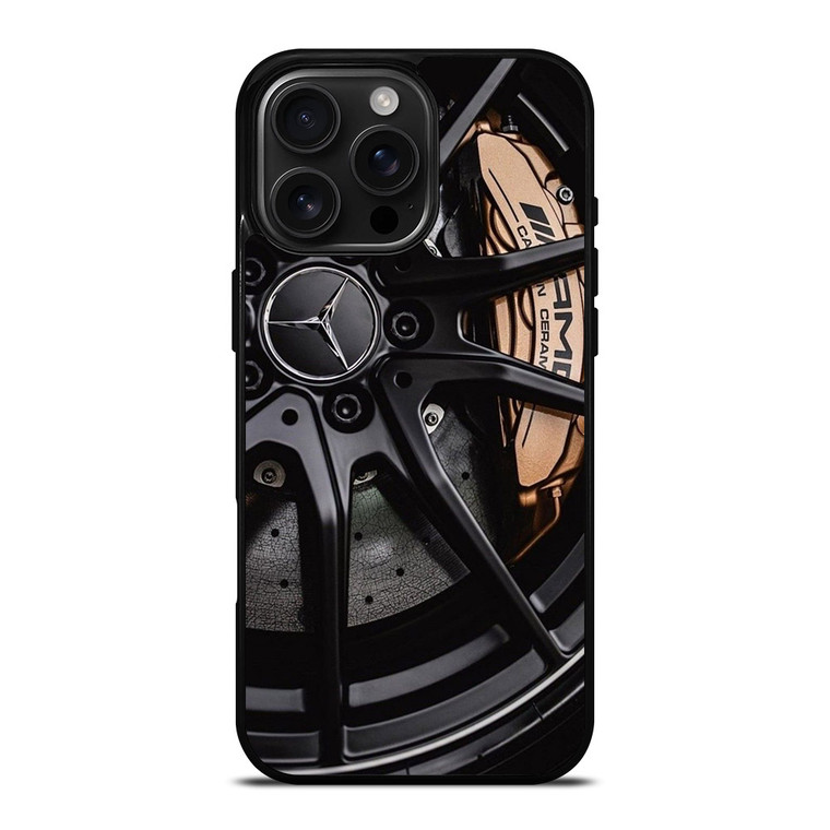 MERCEDES BENZ WHEELS 2 iPhone 16 Pro Max Case MERCEDES BENZ WHEELS 2 iPhone 16 Pro Max Case