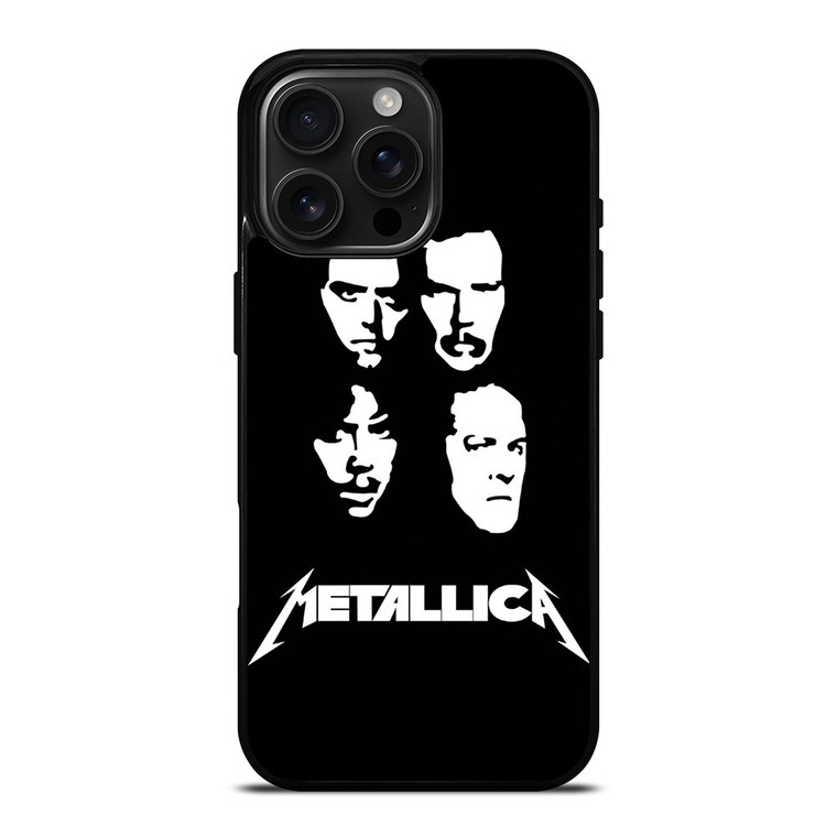 METALLICA BAND ROCK 4 iPhone 16 Pro Max Case METALLICA BAND ROCK 4 iPhone 16 Pro Max Case