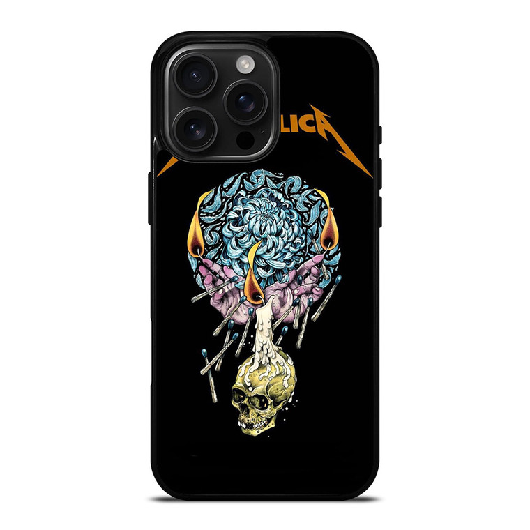 METALLICA BAND ROCK iPhone 16 Pro Max Case METALLICA BAND ROCK iPhone 16 Pro Max Case