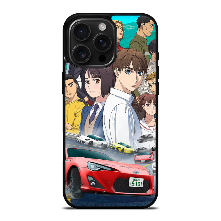 MF GHOST ANIME CHARACTERS iPhone 16 Pro Max Case MF GHOST ANIME CHARACTERS iPhone 16 Pro Max Case