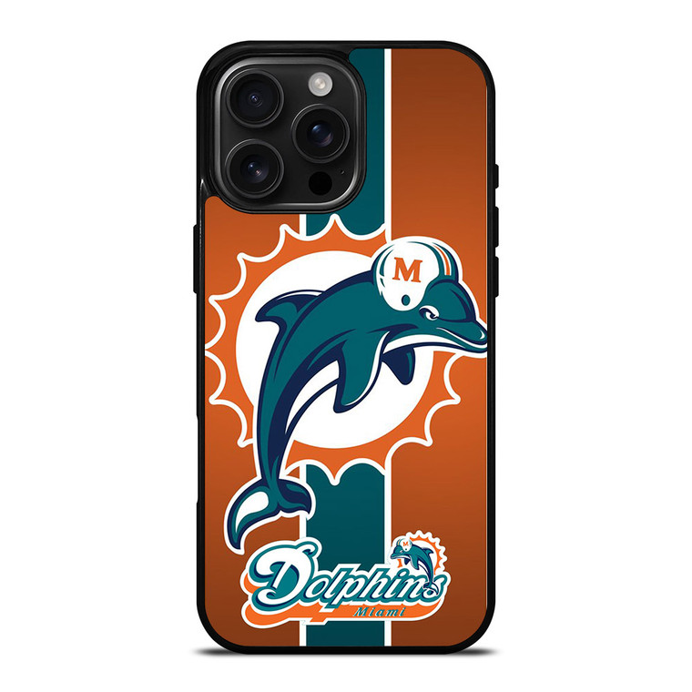 MIAMI DOLPHINS 3 iPhone 16 Pro Max Case MIAMI DOLPHINS 3 iPhone 16 Pro Max Case