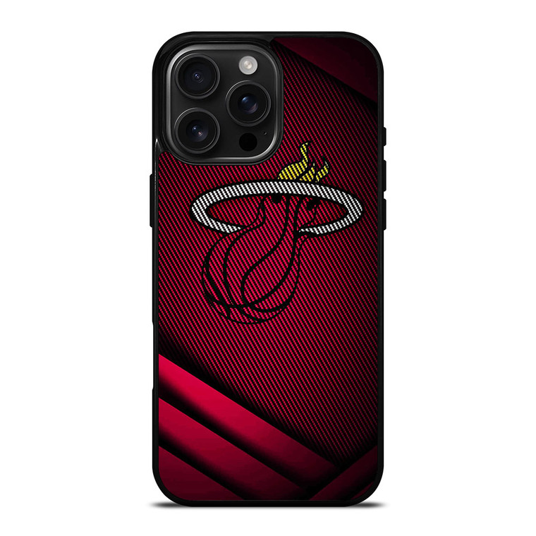 MIAMI HEAT ICON 2 iPhone 16 Pro Max Case MIAMI HEAT ICON 2 iPhone 16 Pro Max Case