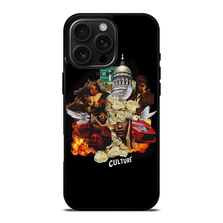 MIGOS CULTURE 3 iPhone 16 Pro Max Case MIGOS CULTURE 3 iPhone 16 Pro Max Case