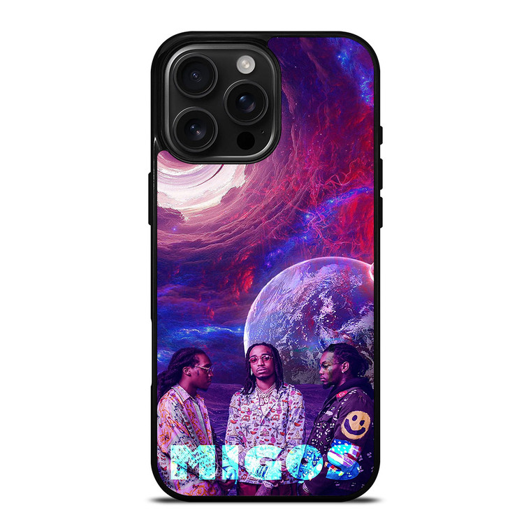MIGOS CULTURE iPhone 16 Pro Max Case MIGOS CULTURE iPhone 16 Pro Max Case