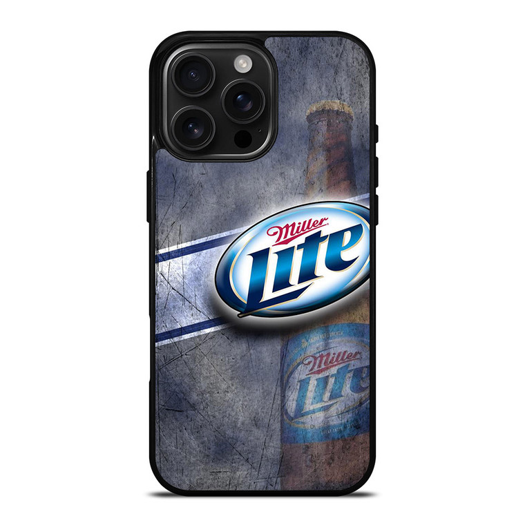 MILLER LITE BEER iPhone 16 Pro Max Case