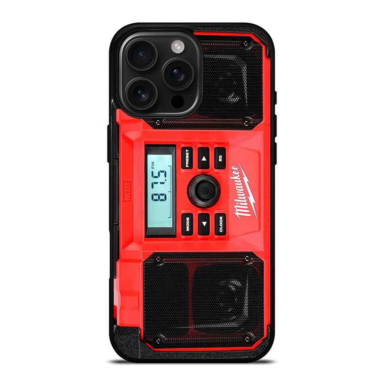 MILWAUKEE RADIO iPhone 16 Pro Max Case