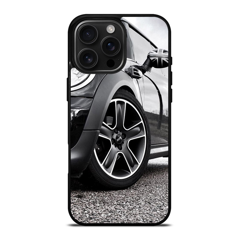 MINI COOPER WHEEL 2 iPhone 16 Pro Max Case MINI COOPER WHEEL 2 iPhone 16 Pro Max Case