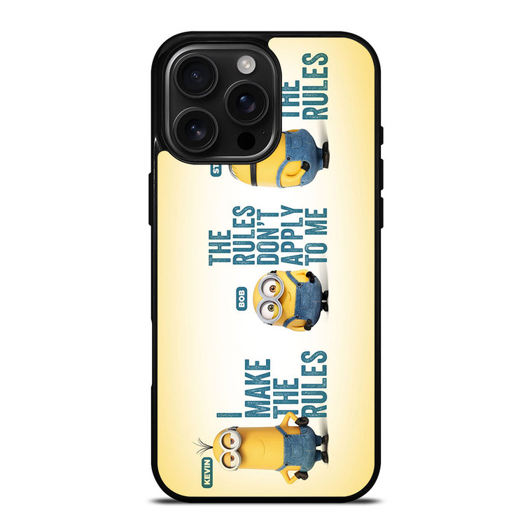 MINIONS 2 iPhone 16 Pro Max Case