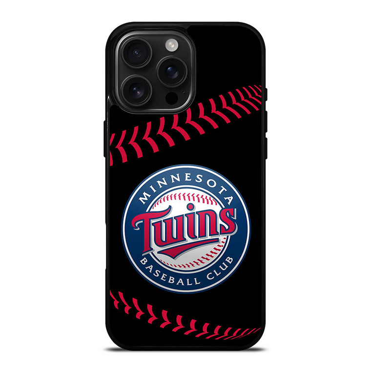 MINNESOTA TWINS LOGO iPhone 16 Pro Max Case MINNESOTA TWINS LOGO iPhone 16 Pro Max Case