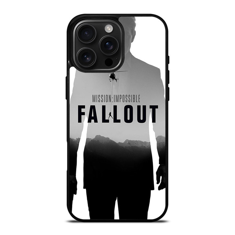 MISSION IMPOSSIBLE iPhone 16 Pro Max Case MISSION IMPOSSIBLE iPhone 16 Pro Max Case