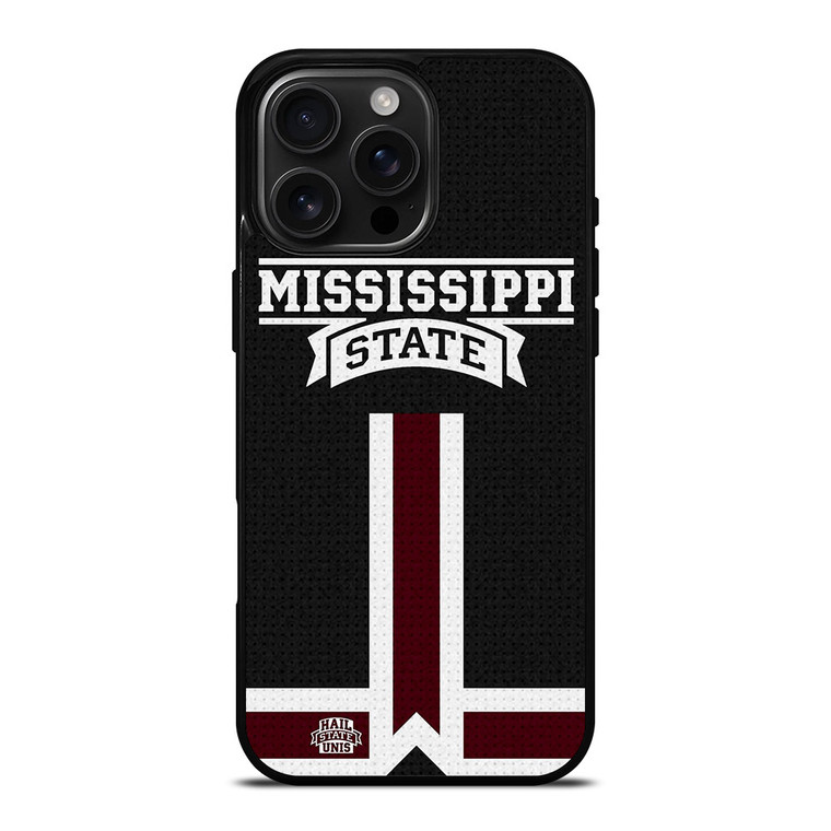 MISSISSIPPI STATE BULLDOGS ICON iPhone 16 Pro Max Case MISSISSIPPI STATE BULLDOGS ICON iPhone 16 Pro Max Case