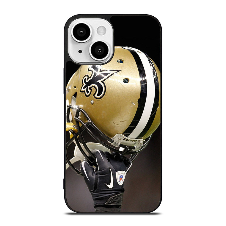 NEW ORLEANS SAINTS HELMET iPhone 13 Mini Case