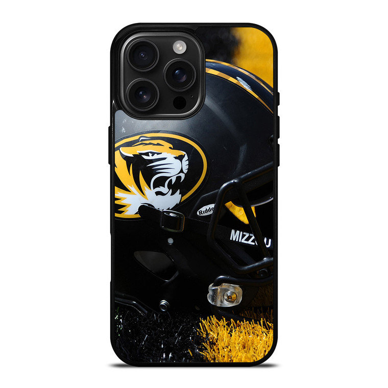 MISSOURI TIGERS HELMET iPhone 16 Pro Max Case MISSOURI TIGERS HELMET iPhone 16 Pro Max Case