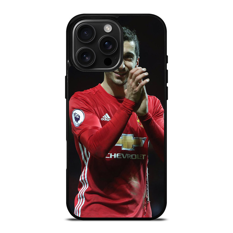 MKHITARYAN MANCHESTER UNITED RED iPhone 16 Pro Max Case