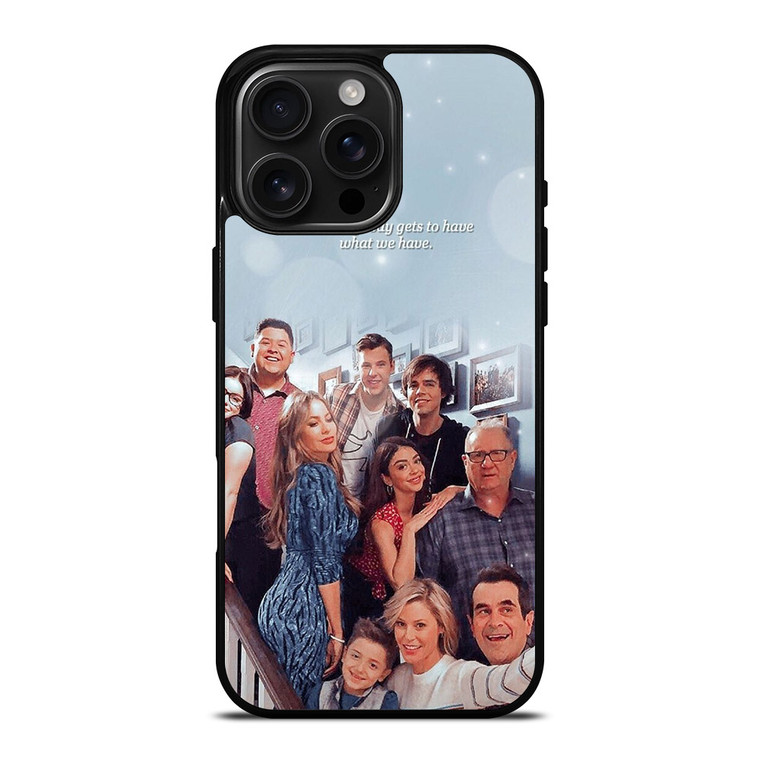 MODERN FAMILY MOVIES SERIES 2 iPhone 16 Pro Max Case