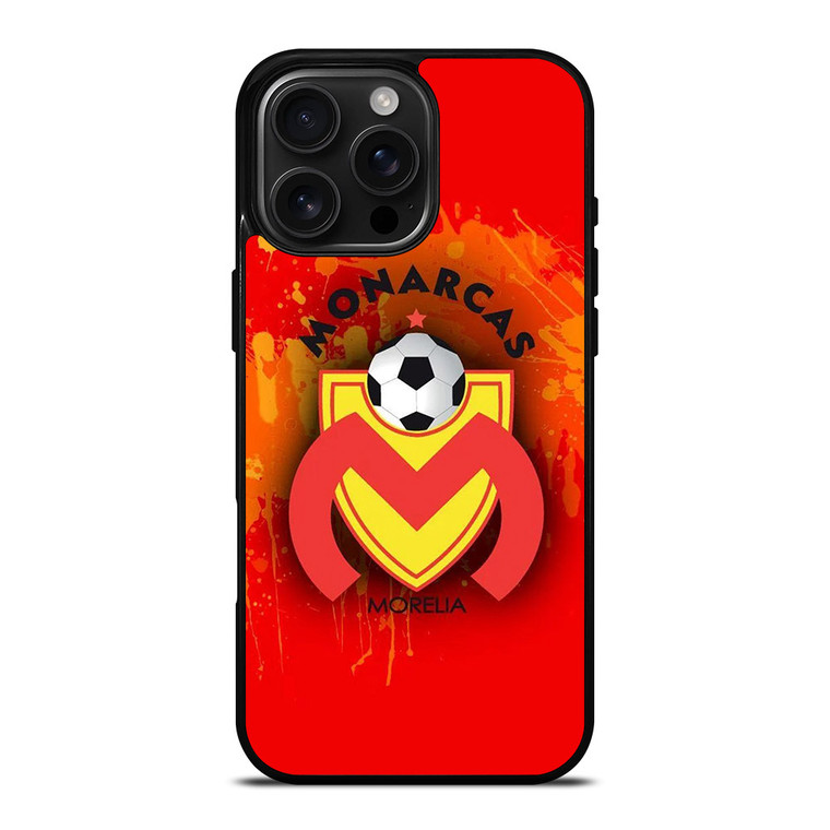 MONARCAS MORELIA LOGO iPhone 16 Pro Max Case MONARCAS MORELIA LOGO iPhone 16 Pro Max Case