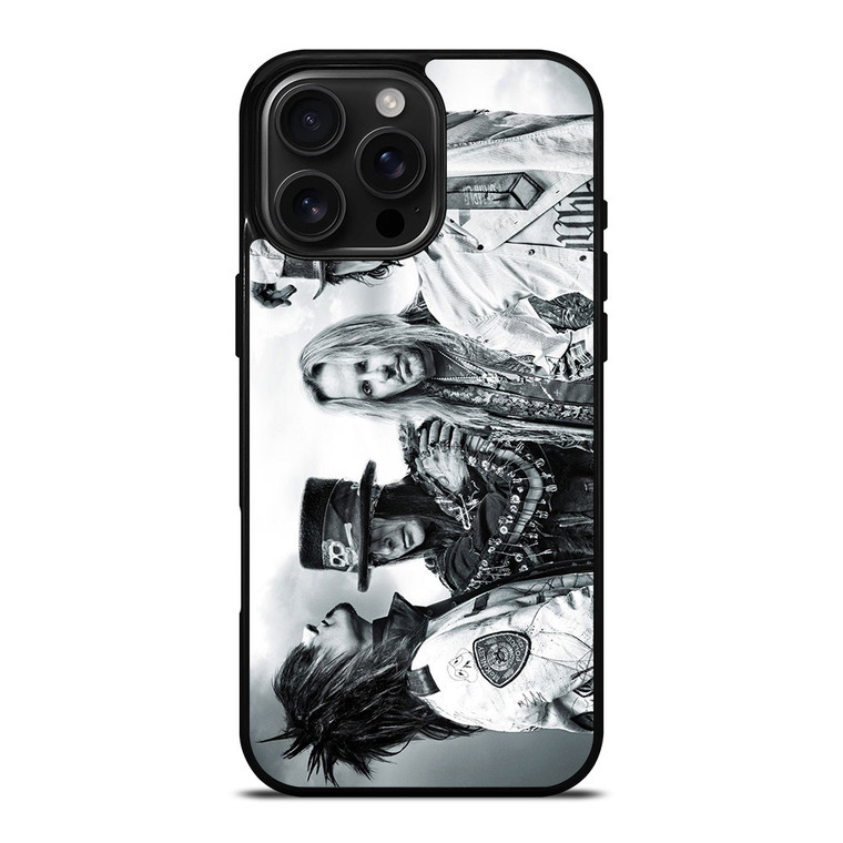 MOTLEY CRUE BAND iPhone 16 Pro Max Case