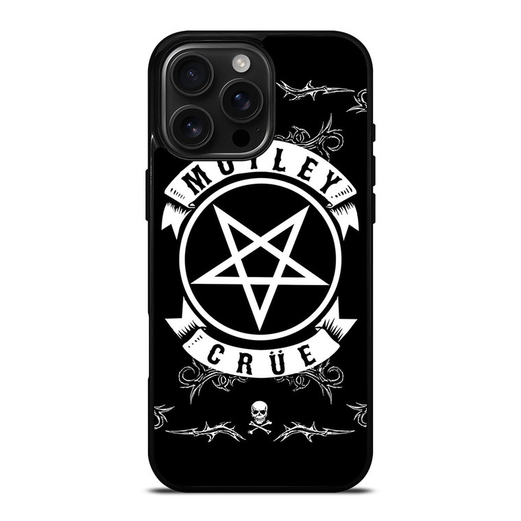 MOTLEY CRUE LOGO iPhone 16 Pro Max Case