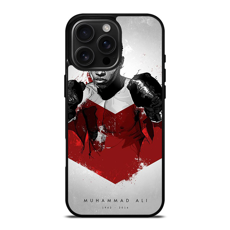 MUHAMMAD ALI ART 2 iPhone 16 Pro Max Case MUHAMMAD ALI ART 2 iPhone 16 Pro Max Case