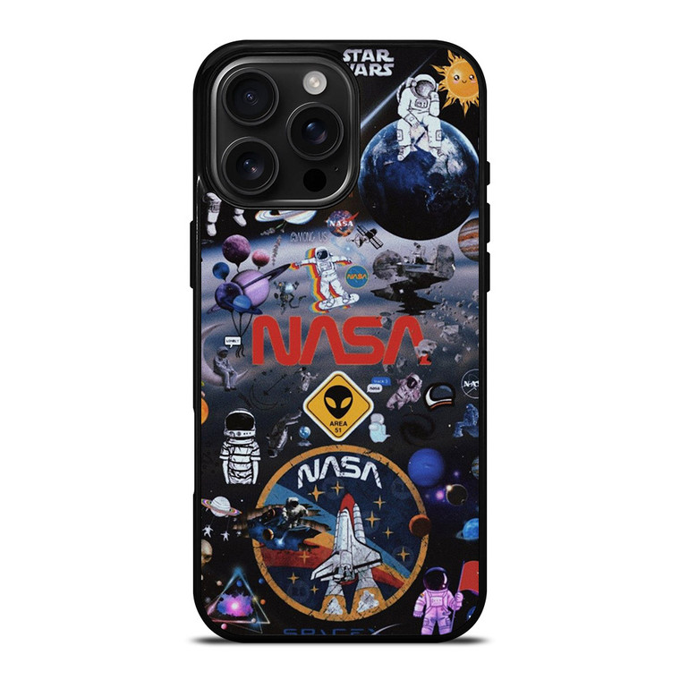 NASA LOGO 4 iPhone 16 Pro Max Case