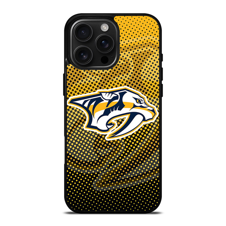 NASHVILLE PREDATORS LOGO 3 iPhone 16 Pro Max Case