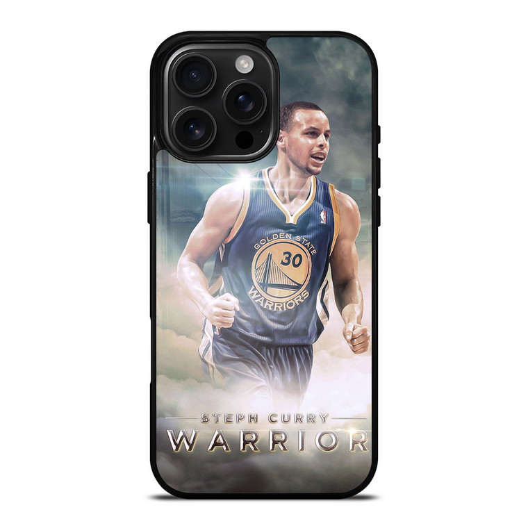 NBA GOLDEN STATE WARRIORS STEPHEN CURRY 4 iPhone 16 Pro Max Case