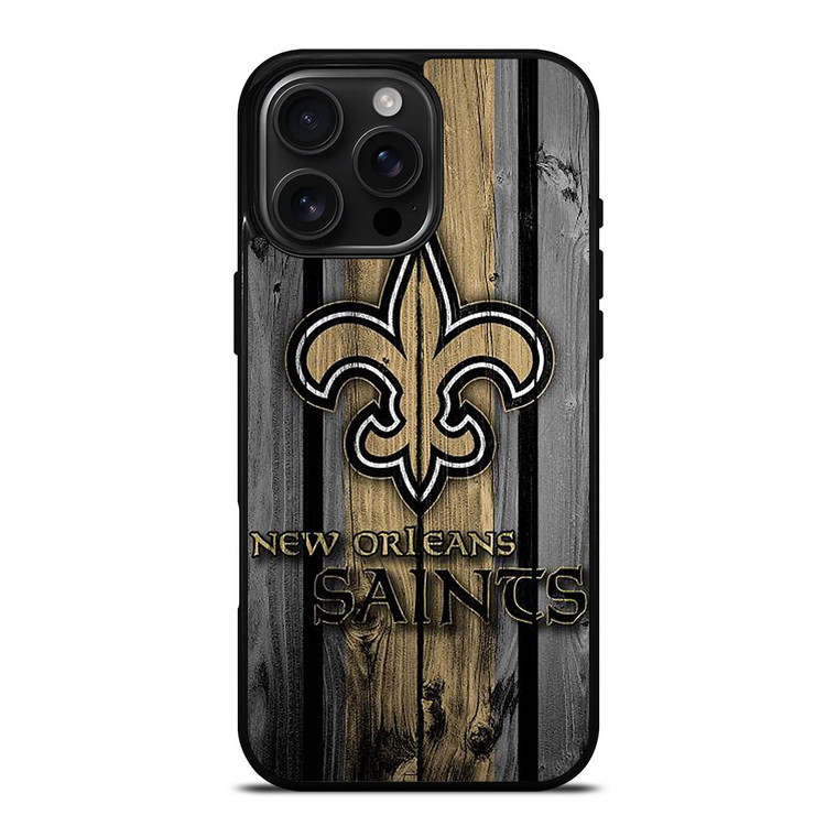NEW ORLEANS SAINTS LOGO 2 iPhone 16 Pro Max Case