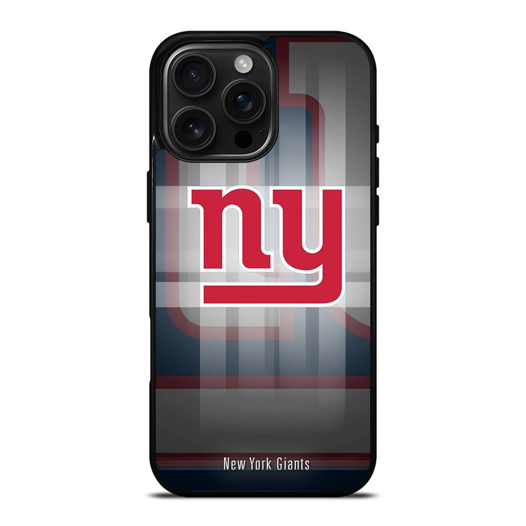 NEW YORK GIANTS LOGO 2 iPhone 16 Pro Max Case