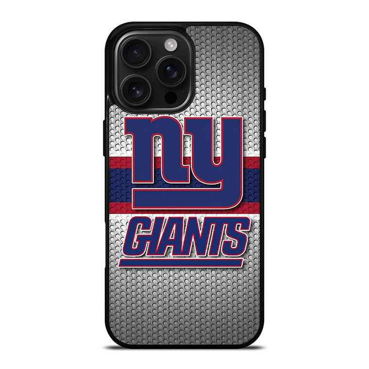 NEW YORK GIANTS LOGO iPhone 16 Pro Max Case