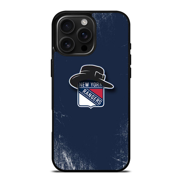 NEW YORK RANGERS iPhone 16 Pro Max Case