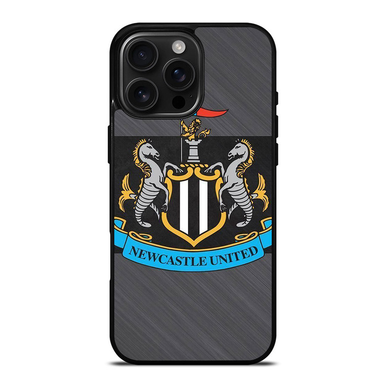NEWCASTLE UNITED FC LOGO 2 iPhone 16 Pro Max Case