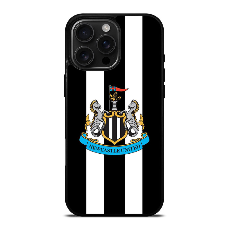 NEWCASTLE UNITED FC iPhone 16 Pro Max Case NEWCASTLE UNITED FC iPhone 16 Pro Max Case