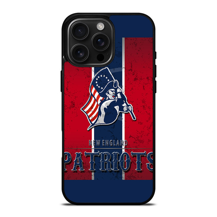 NFL NEW ENGLAND PATRIOTS 4 iPhone 16 Pro Max Case
