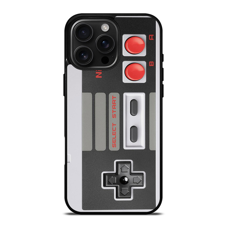 NINTENDO NES CONTROLLER iPhone 16 Pro Max Case