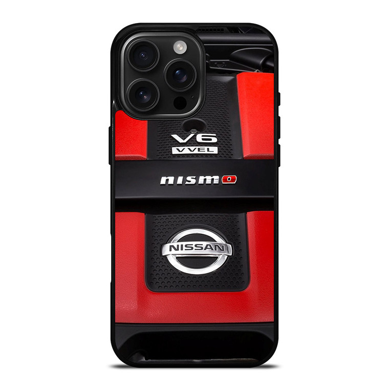 NISSAN NISMO ENGINE iPhone 16 Pro Max Case