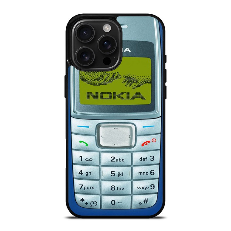 NOKIA PHONE RETRO iPhone 16 Pro Max Case