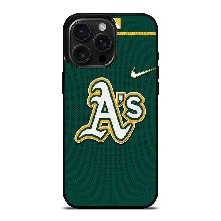 OAKLAND ATHLETICS MLB 3 iPhone 16 Pro Max Case