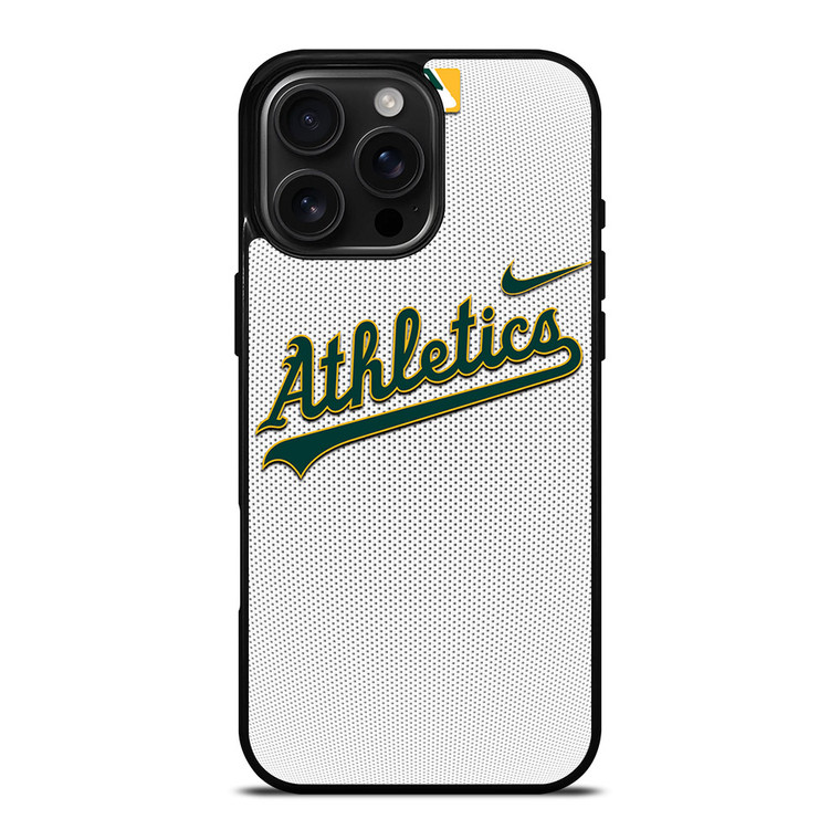OAKLAND ATHLETICS MLB iPhone 16 Pro Max Case