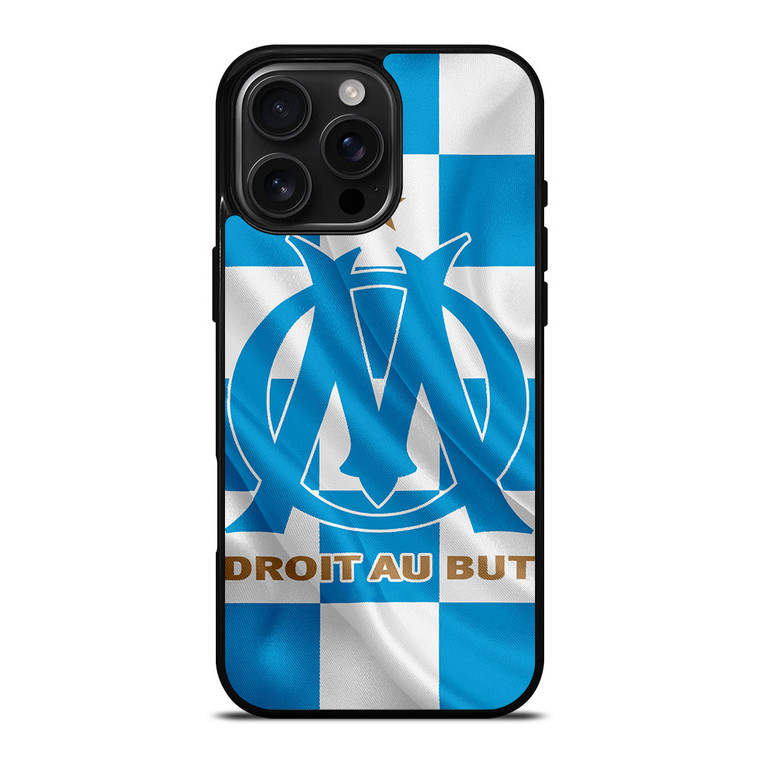 OLYMPIQUE DE MARSEILLE FC LOGO iPhone 16 Pro Max Case