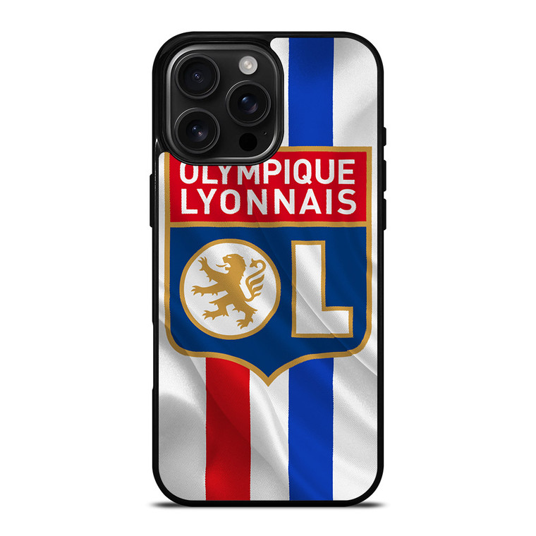 OLYMPIQUE LYON LOGO iPhone 16 Pro Max Case