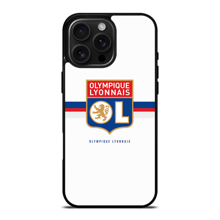 OLYMPIQUE LYONNAIS SYMBOL iPhone 16 Pro Max Case
